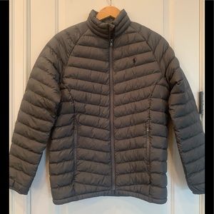 NWT POLO XL Boys lightweight puffer coat